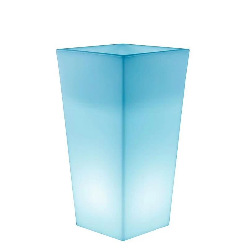 Vaso alto con luce MELISA 50