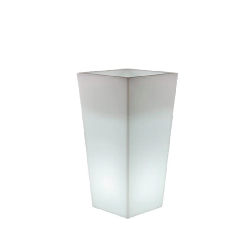 Vaso alto con luce MELISA 40