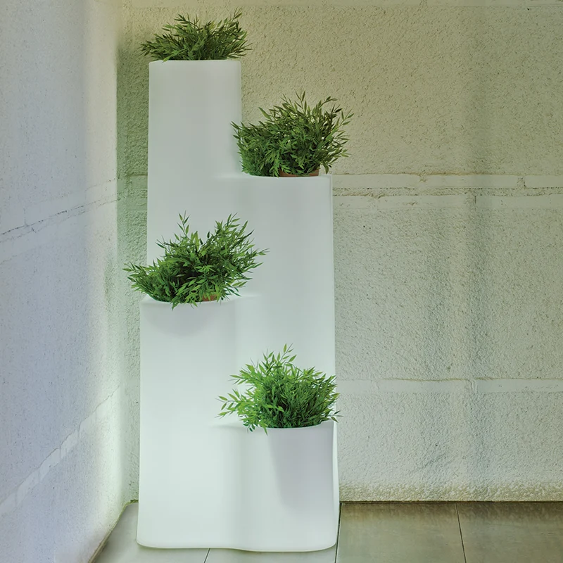 Vaso alto HIEDRA