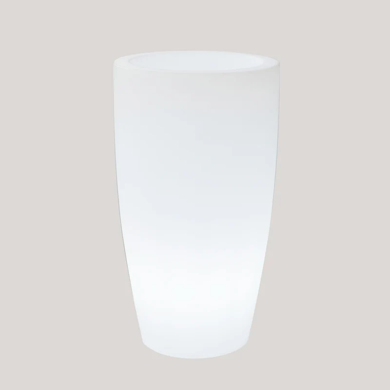 Vaso con luce BAMBÚ 90