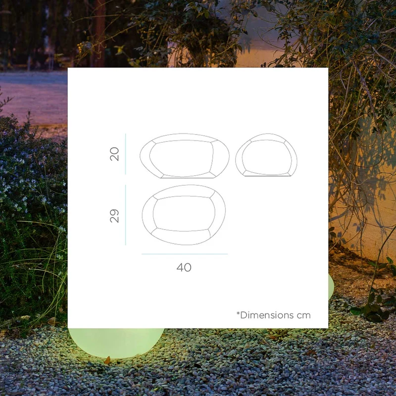 Lampada Decorativo Petra 40