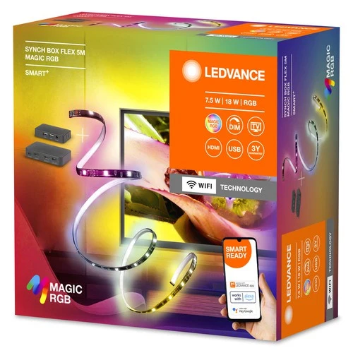 LEDVANCE HDMI Sync Box strisce LED con tecnologia WiFi e MAGIC RGB
