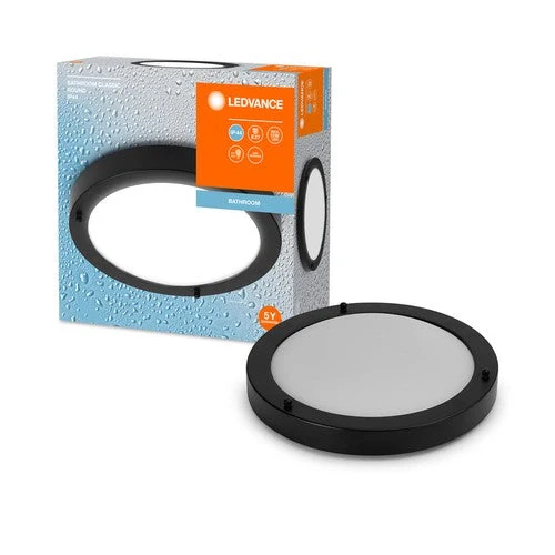 LEDVANCE CLASSIC ROUND lampada da soffitto per bagno 310 mm, E27