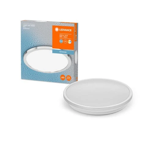 LEDVANCE ORBIS DISC lampada da bagno, cromo, 18W, 2200lm