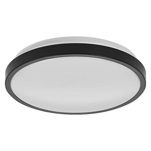 LEDVANCE ORBIS DISC lampada da bagno, nero, 18W, 2200lm