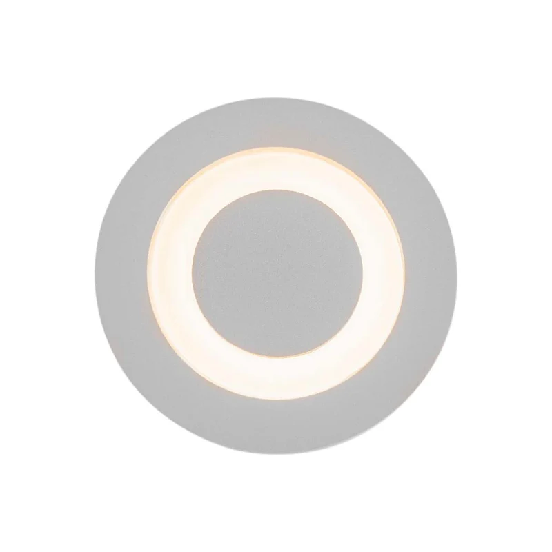 Limo - Spot LED encastré étanche en acier, style contemporain
