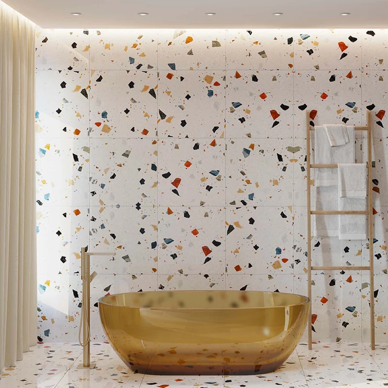 Stark - Spot encastré étanche en acier, style contemporain