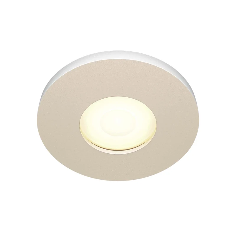 Stark - Spot encastré étanche en acier, style contemporain
