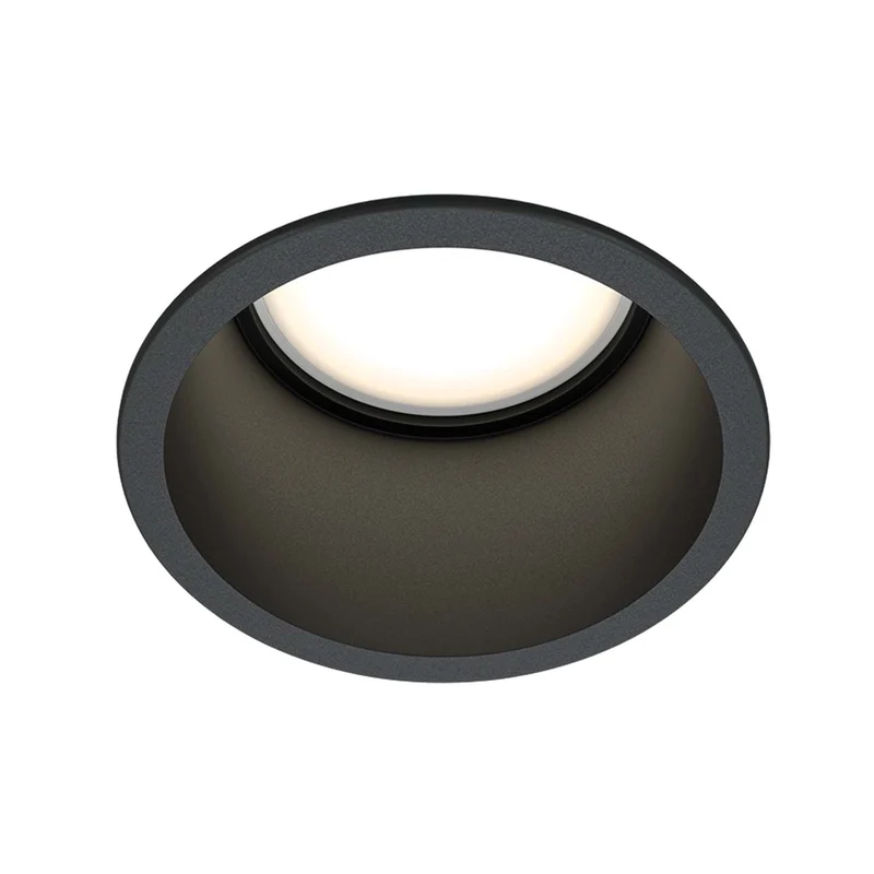Reif - Spot encastré à collerette fine en aluminium, style Art déco