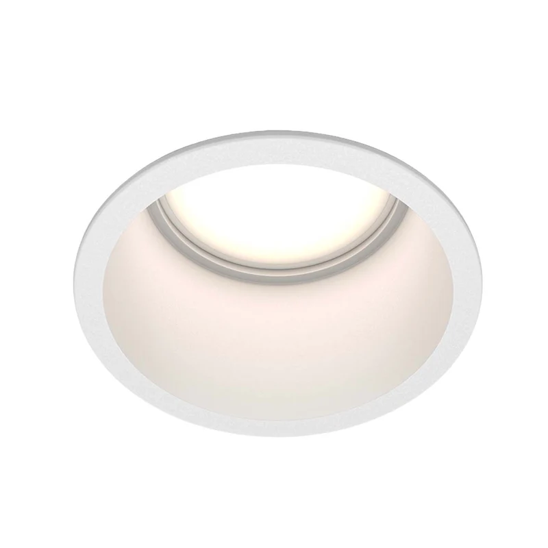 Reif - Spot encastré à collerette fine en aluminium, style Art déco