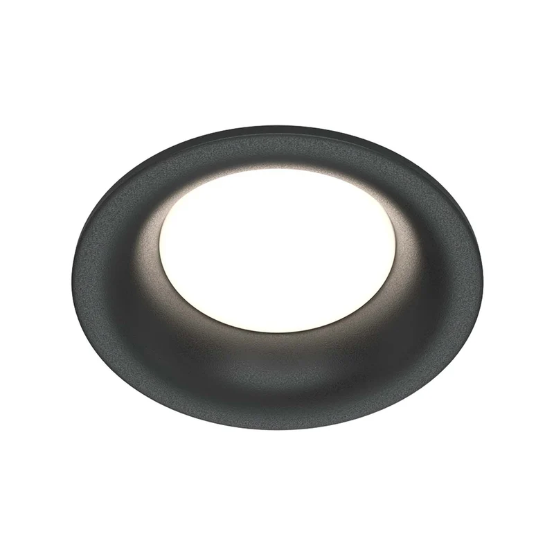 Slim - Spot encastré discret en acier, style contemporain