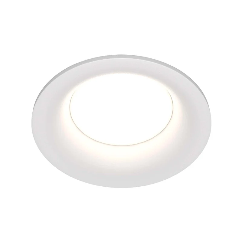 Slim - Spot encastré discret en acier, style contemporain