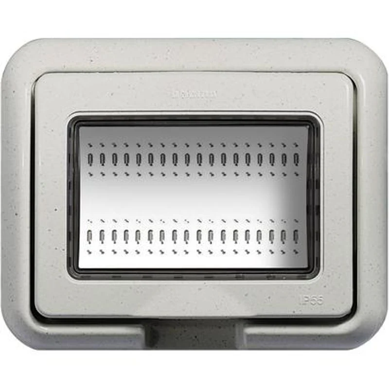 BTICINO 24603N - Idrobox coperchio 3 posti stagno