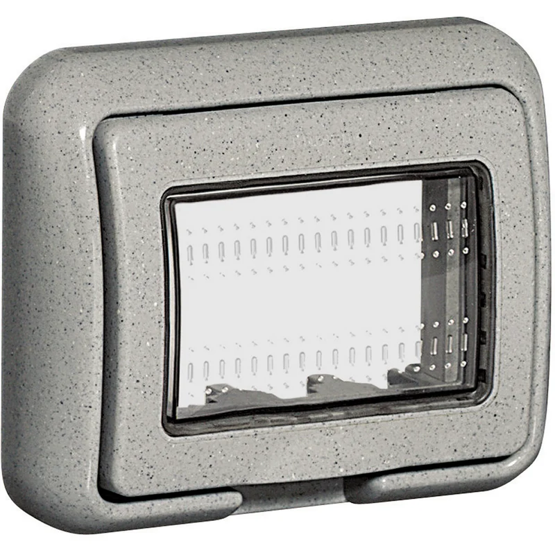 BTICINO 24603N - Idrobox coperchio 3 posti stagno