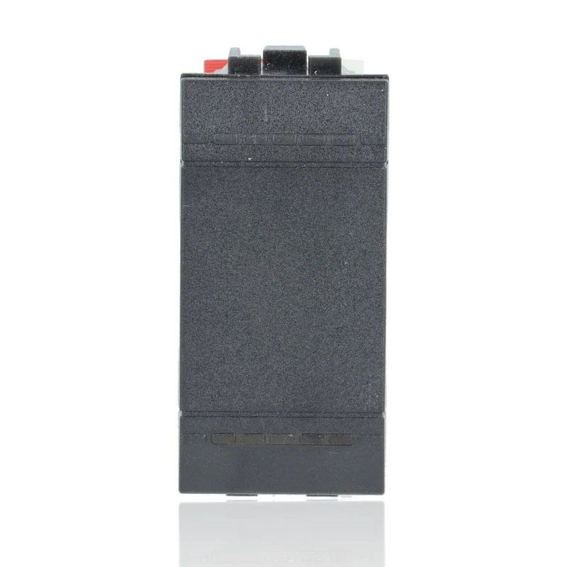 BTICINO L4005A - pulsante 1P NO 10 A 250 Vac con morsetti automatici - Antracite