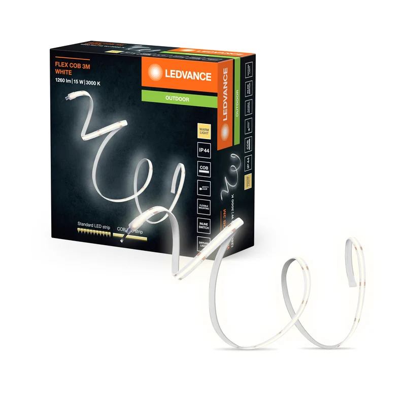 LEDVANCE FLEX COB OUTDOOR 3M striscia LED, bianco, 13W, 1900lm