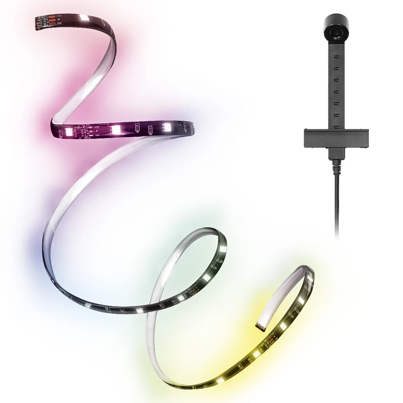 LEDVANCE FLEX AUDIOTV 2M RGB striscia LED, bianco, 3,7W, 50lm