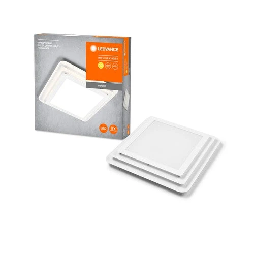 LEDVANCE ORBIS SPIRAL LAYER lampada da soffitto, bianca, 26W, 3000lm