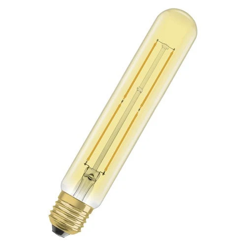 OSRAM Vintage 1906® Lampada Classica Tubolare, Bianco Caldo, 4W, 400lm, E27