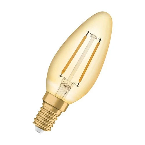 OSRAM Vintage 1906® Classica B LED-Lampada, 2,5W, 220lm, E14