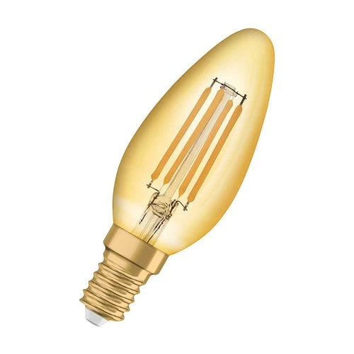 OSRAM Vintage 1906® Classica B LED-Lampadina, 4W, 410lm, E14