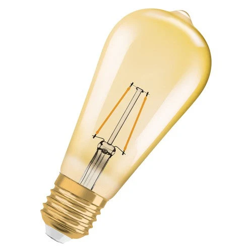 OSRAM Vintage 1906® Classica Lampadina Edison LED, 2,5W, 220lm, E27