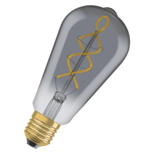 OSRAM Vintage 1906® Lampadina LED Classica Edison, 4W, 140lm, E27, Bianco caldo