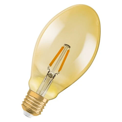 OSRAM Vintage 1906® Classica Lampada Ovale, 4W, 470lm, E27