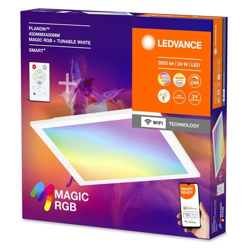 LEDVANCE SMART+ WIFI Pannello Magico 24W, 2400lm, bianco