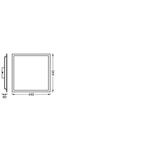 LEDVANCE SMART+ WIFI Pannello Magico 24W, 2400lm, bianco