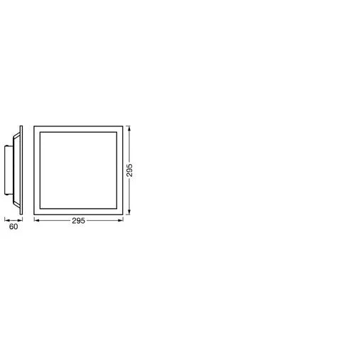 LEDVANCE SMART+ WIFI Pannello Magico 18W, 1600lm, bianco