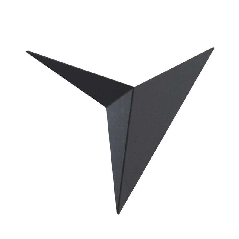 Trame - Applique murale LED inspirée de l’origami en acier, style Art déco