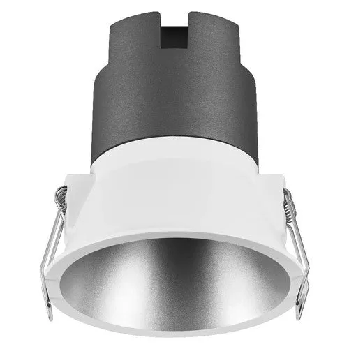 LEDVANCE SPOT TWIST Ø 93mm Downlight, argento, 10W, 800lm, 830 WT