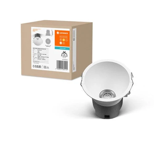 LEDVANCE SPOT TWIST Ø 93mm Downlight, bianco, 10W, 800lm, 830 WT