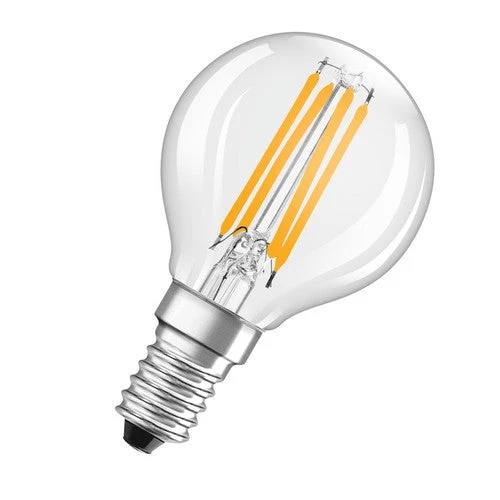 OSRAM SUPERSTAR+ CLASSIC P FIL 25 Lampadina LED, 2,2W, 300lm, Bianco caldo, E14