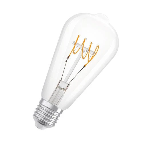 OSRAM Vintage 1906® Lampadina LED Classica Edison, 4,8W, 470lm