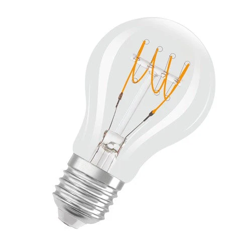 OSRAM Vintage 1906® Classica Lampadina LED A, 4,8W, 470lm, Bianco caldo, E27