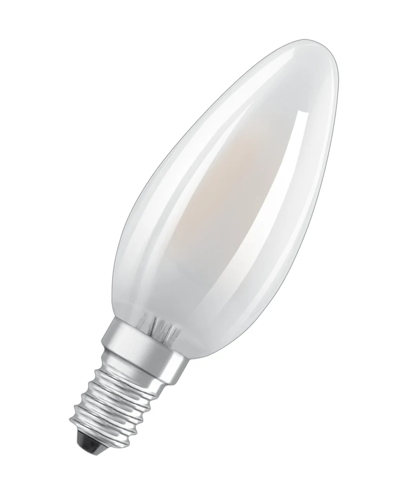 OSRAM SUPERSTAR+ CLASSIC B GLFR 40 Lampadina LED, 2,9W, 470lm, Bianco caldo, E14