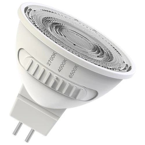 OSRAM LED SPOT MR16 45 con tre colori di luce, 5,6W, 550lm