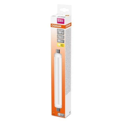 OSRAM LED-Stablampe Special S19 FR 60, 9W, 830lm, Bianco caldo