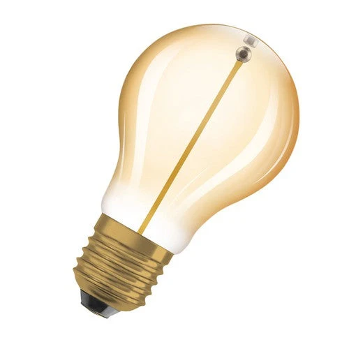 OSRAM Vintage 1906® Classica A Lampadina LED, 1,8W, 80lm, Bianco caldo, E27