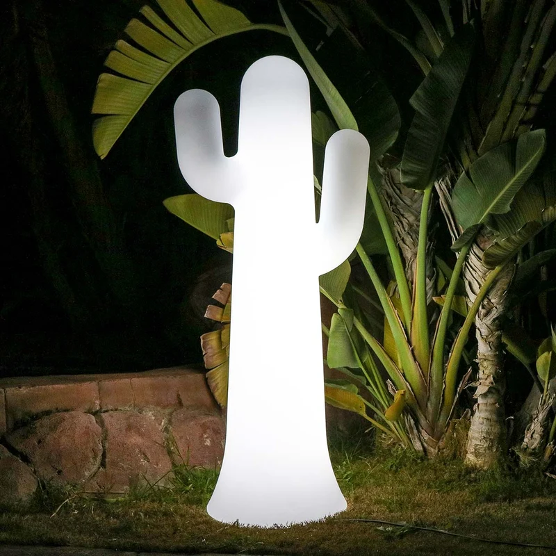 Lampada da terra Pancho 140 Bianco Traslucido