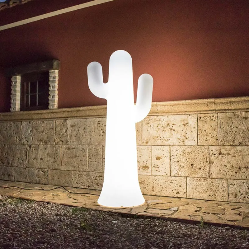 Lampada da terra Pancho 140 Bianco Traslucido
