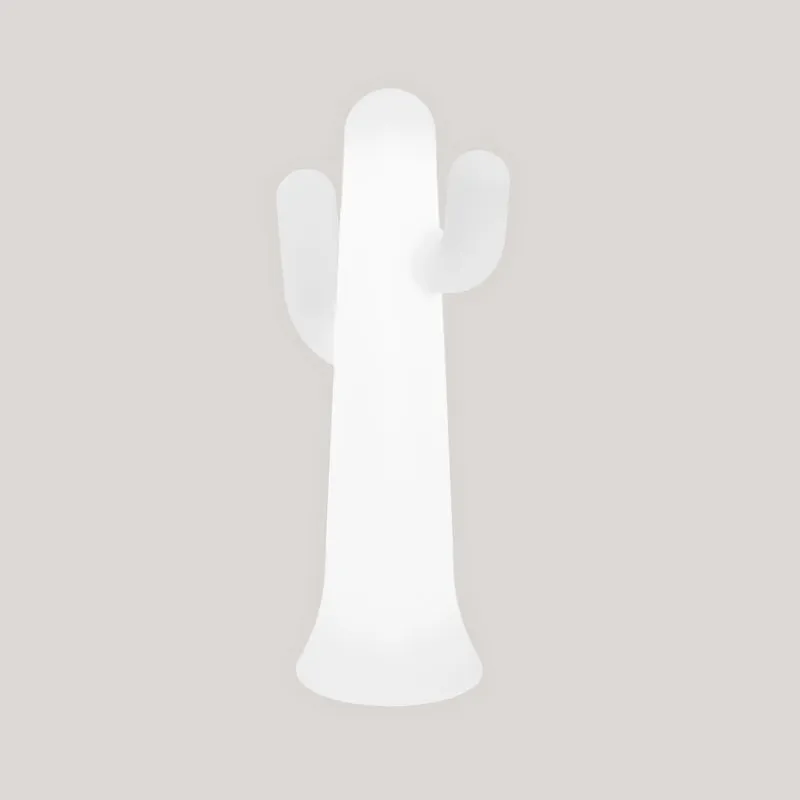 Lampada da terra Pancho 140 Bianco Traslucido