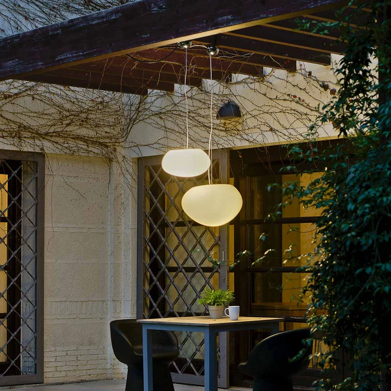 Lampada a sospensione Petra 40