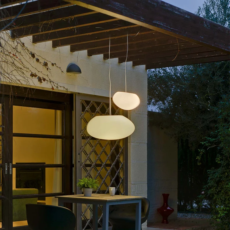 Lampada a sospensione Petra 40