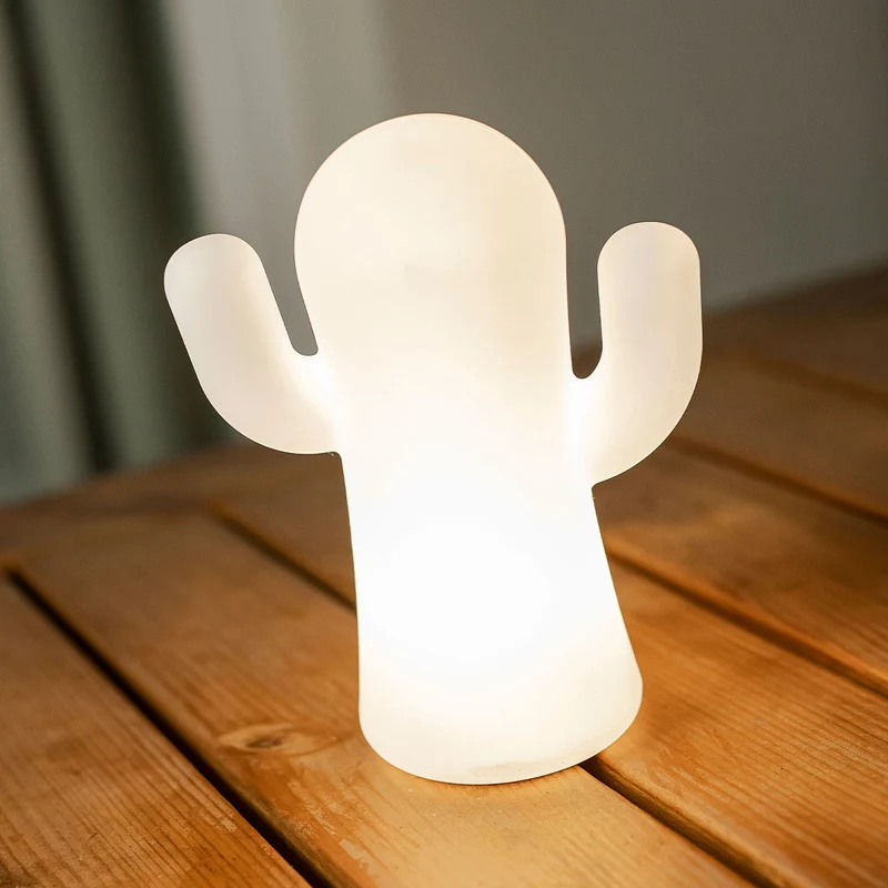 LAMPADA DA TAVOLO PANCHITO BIANCO TRASLUCIDO