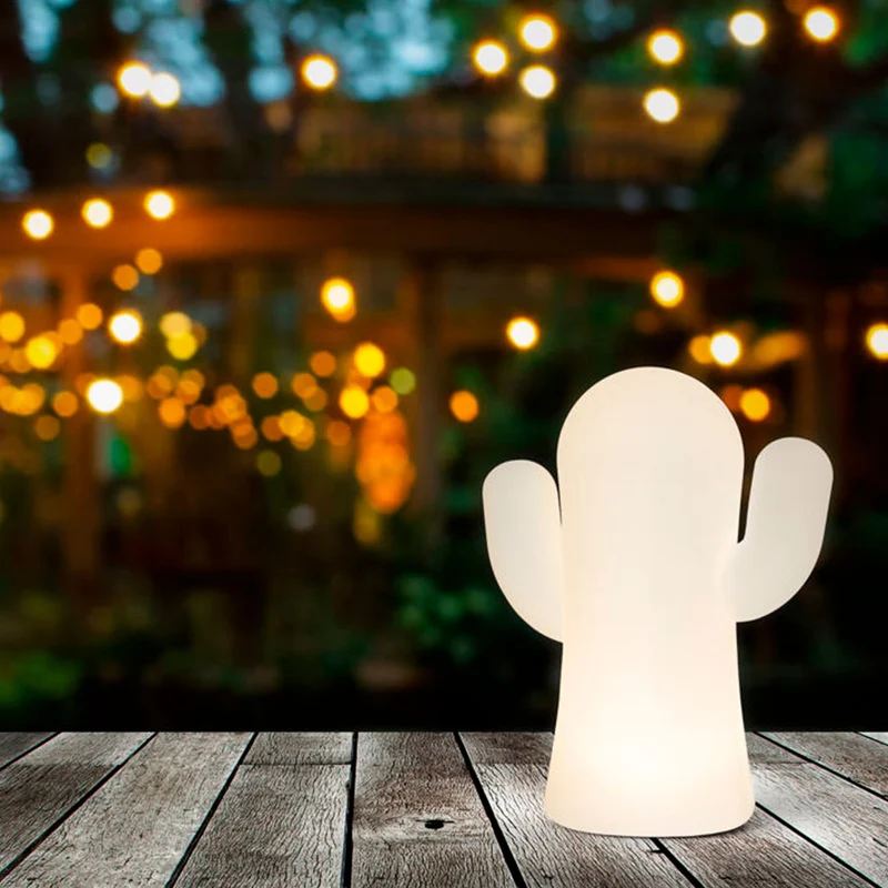 LAMPADA DA TAVOLO PANCHITO BIANCO TRASLUCIDO