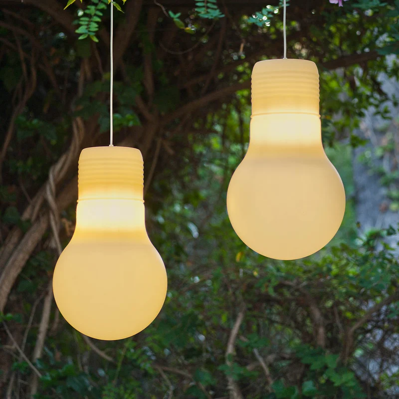 Lampada a sospensione a lampadina Balby