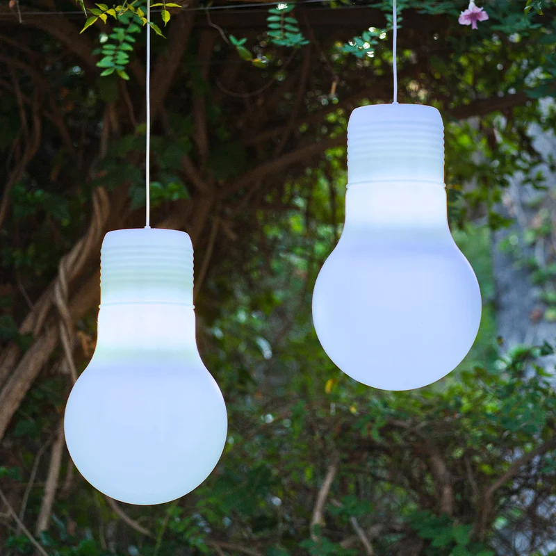 Lampada a sospensione a lampadina Balby